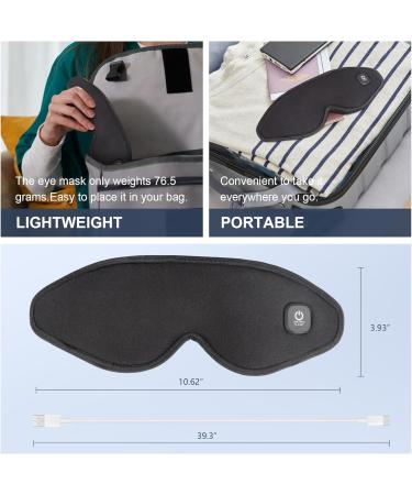 Buy Cordless Heated Eye Mask - Warm Compress for Dry Eyes Stye Blepharitis & Chalazion Relief | International Shipping Available - Buy Online on GoSupps.com