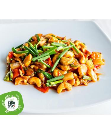 Organic Cashew Nuts - 1.5 Kg. Unsalted Unroasted and Raw Nuts. Untreated and No Additives Gluten Free and Vegan. Rich in Protein Vitamins and Minerals. Organic Cashew Nuts. - Buy Online on GoSupps.com