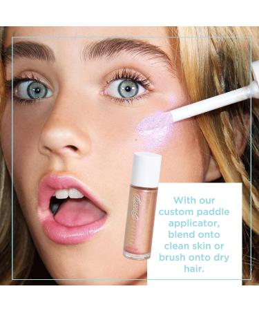 Petite 'n Pretty 14 Karat Wear It - Non-Toxic Hair and Body Glitter for Kids, Tweens, and Teens | Made in the USA - Buy Online on GoSupps.com