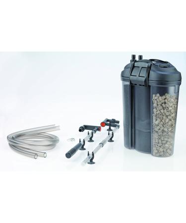 Eden External Filter 522 - Space-Saving System up to 1 000 L/H | Ideal for Freshwater & Seawater Aquariums | Efficient Filtration Cleaning & Preparation - Buy Online on GoSupps.com