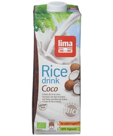 LIMA Rice Drink Coco pack of 6 (6 x 1 kg)