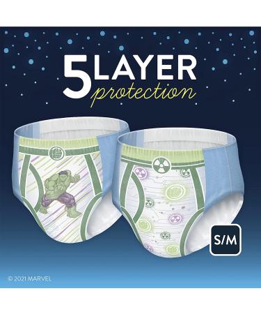 Goodnites Bedwetting Underwear for Boys S/M 44 Count (2 Pack) - Discreet Packaging - Small/Medium Size - 22 Count per Pack - Packaging may Vary - Buy Online on GoSupps.com