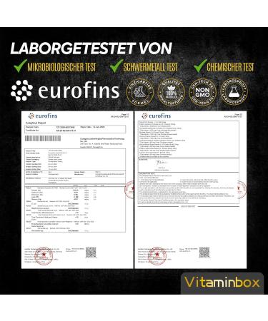  vitaminbox Shilajit Mumijo Shilajit Extract Capsules - 100% Pure Vegan & Tested - Himalaya Shilajit Bio Original - High Dose - 1200mg/Silajit Extract - Mumji Jilajit Original - 180 Capsules - Buy Online on GoSupps.com