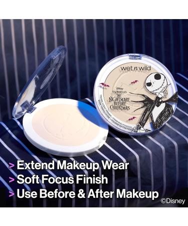 Buy Wet n Wild Nightmare Before Christmas Translucent Primer + Finish Powder | Fast International Shipping - Buy Online on GoSupps.com
