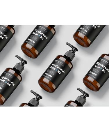Hyaluronic Acid Serum with Vitamin B5 Anti-Aging Hydrating facial Serum Plumping Lightweight Fast Absorbing - 8oz - Buy Online on GoSupps.com