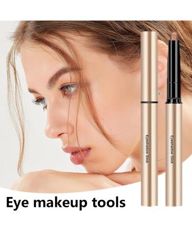 Eyeshadow Shimmer Stick - Long Lasting Eye Brightening Stick | Eye Brightening Pencil for Eyeshadow Makeup Kongque Eyeshadow Pencil - Buy Online on GoSupps.com
