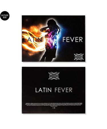 Evanese Beauty 35 Color High Pigment Eyeshadow Palette - Latin Fever - Buy Online on GoSupps.com