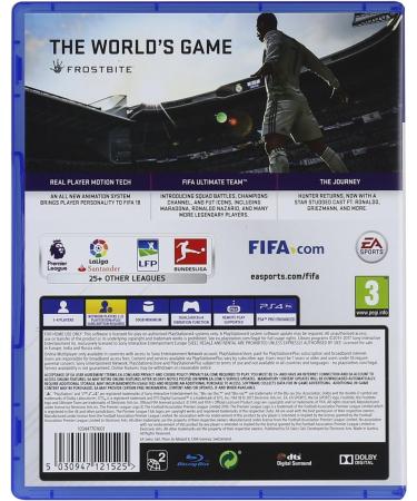 Electronic Arts FIFA 18 (PS4) - Buy Online on GoSupps.com