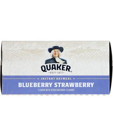 Quaker Gruau d'avoine instantan - Myrtille - Fraise (6 - 1 37 paquets) - Buy Online on GoSupps.com