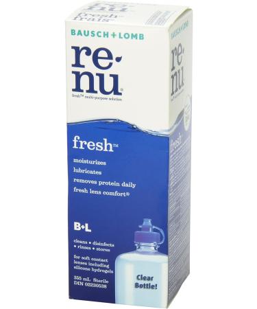 Bausch & Lomb Renu MultiPlus Solution 355ml 1 Pack - Buy Online on GoSupps.com