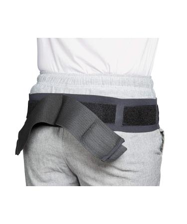 Blue Jay X-Large Lower Back Support Belt - Adjustable Sacroiliac Pain Relief | Doctor Recommended | International Shipping - Buy Online on GoSupps.com