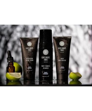 Gentlemen's Tonic Exfoliating Face Scrub for Men - Brighter Complexion and Fewer Spots (100 ml) - Buy Online on GoSupps.com