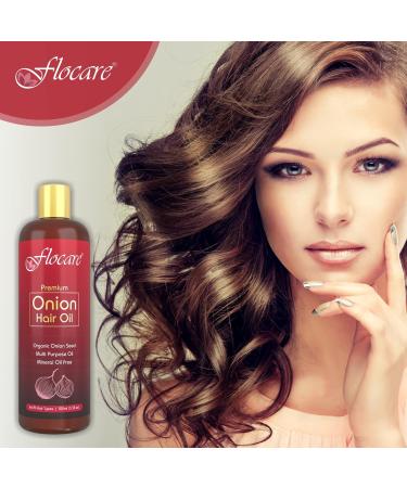 Onion Hair Oil 100ml - Nourish & Strengthen Hair | Best for Hair Growth - Shop Internationally - Buy Online on GoSupps.com