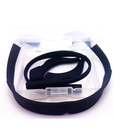 Sports temple ends including silicone sports band for children and adults +++ Set of 3 +++