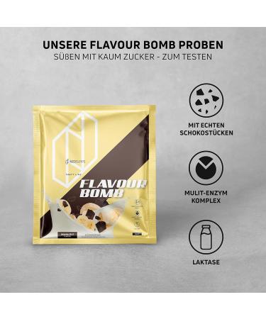 NeoSupps Flavor Bomb Taste Powder 15g | Delicious Low-Calorie Flavor for Diet & Baking | Elevate Your Food with Banana Split Flavor - Buy Online on GoSupps.com