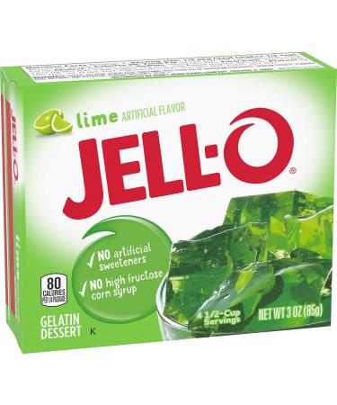 Buy Jell-O Lime Gelatin Dessert 85g | International Shipping Available - Delicious & Easy to Prepare! - Buy Online on GoSupps.com