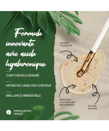 Rosemary oil for hair 100ml + HYALURONIC ACID - Rosemary oil for hair + BIOTIN - VEGAN & ORGANIC Accelerates hair growth Oil for hair rosemary oil for hair - Buy Online on GoSupps.com