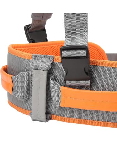 Buy Nursing Assistance & Physiotherapy Walking Aid Device for Seniors - Medical Lifting Support in Orange Red - Buy Online on GoSupps.com