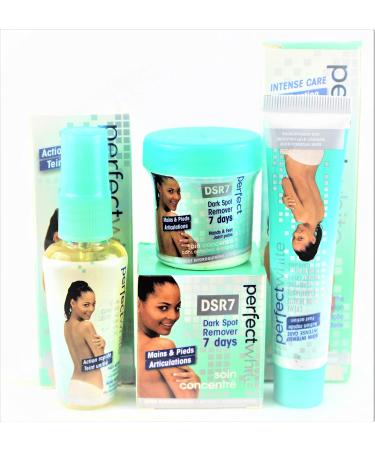 Perfect White Combo: Serum Tube Cream & Dark Spot Remover 3-Pack Bundle - Buy Online on GoSupps.com