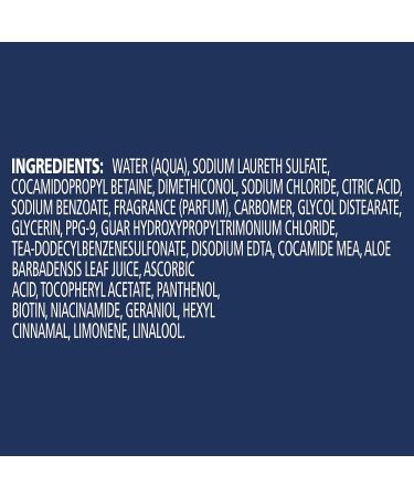 Suave Men 3-in-1 Shampoo Conditioner & Body Wash - Aloe Vera & Vitamin B7 for Hydrated Hair & Skin - 28 oz - International Shipping - Buy Online on GoSupps.com