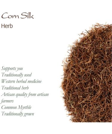 Corn Silk Organic Quality - Cornsilk Husk Herb 350g CornSilks 350g - Buy Online on GoSupps.com