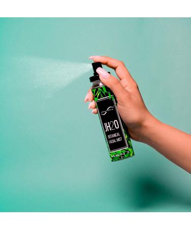 Joey Healy JH2O Botanical Facial Mist - Anti-Aging Hydrating Toner with Cucumber Aloe Vera & Turmeric | Paraben-Free Skincare - Buy Online on GoSupps.com