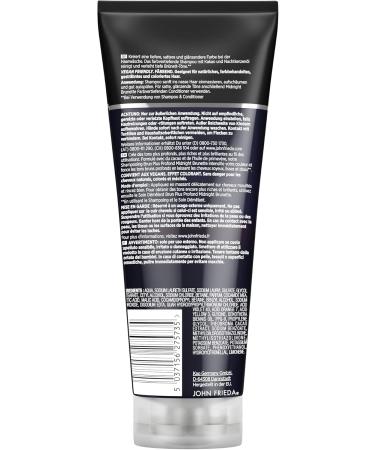 Kao Germany John Frieda Midnight Brunette Shampoo Contents 250ml Intensifies dark nuances with color pigments & cocoa For brown & brunette hair - Buy Online on GoSupps.com