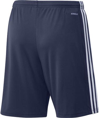 adidas Men's Squadra 21 Shorts - Large - Team Navy Blue/White - Buy Online on GoSupps.com