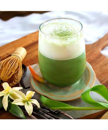 Th matcha la vanille qualit premium en poudre. 100% naturel. 100 g de th vert matcha puissant d toxifiant et antioxydant. Matcha pur de culture. 100 doses. (100g Vanille) Vanille 100g - Buy Online on GoSupps.com