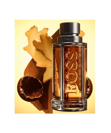 Hugo Boss The Scent Eau de Toilette Ambery Men's Cologne With Notes of Ginger Manika Fruit & Leather Accords Long Lasting Fragrance 3.3 Fl Oz (Pack of 1) - Buy Online on GoSupps.com