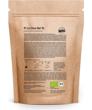 th vert Pi Lo Chun 100g bio- Biotiva - Buy Online on GoSupps.com