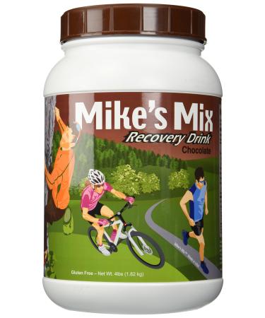 Mike's Mix Recovery Drink. 4lb-Chocolate (26 Servings)