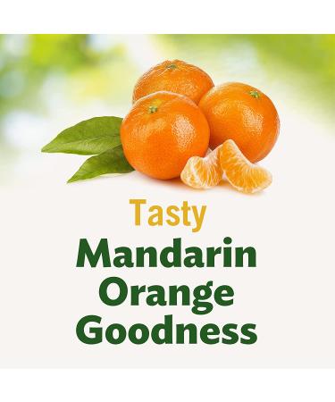 Del Monte Mandarin Oranges No Sugar Added 4oz (12 Pack) - Premium Quality, Healthy Snack Option - Buy Online on GoSupps.com