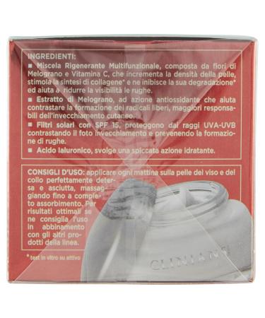 Clinians Antirughe Quotidiana Firming Active Face Cream with Pomegranate Extract - 1.7 Oz | Anti-Aging Skincare for Youthful Skin | International Shipping - Buy Online on GoSupps.com