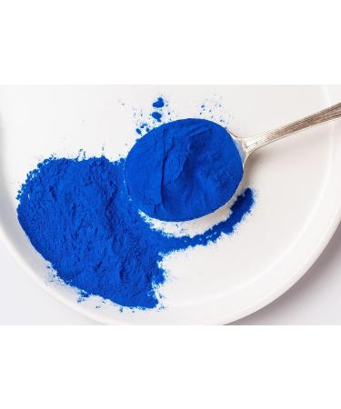 Food to Live Organic Blue Spirulina Powder 2 Ounces Non-GMO Pure Raw Blue-Green Algae Extract Vegan Non-Irradiated Great for Juices Smoothies Shakes Drinks and Food Coloring 2 Ounce (Pack of 1) - Buy Online on GoSupps.com