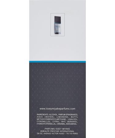 Issey Miyake L'eau D'issey Pour Homme Sport Eau de Toilette Spray for Men 1.6 Ounce 1.6 Fl Oz (Pack of 1) - Buy Online on GoSupps.com