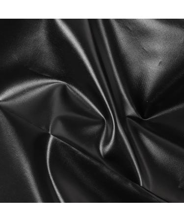 Barber Cape Kit Black Hair Cutting Cape with Neck Duster Brush for Salon Adults Hair Styling FIT Neck Round Neck Skin Friendly Edge Sewing - Buy Online on GoSupps.com