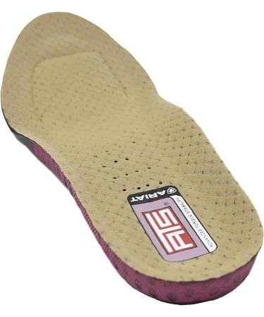 ARIAT Women s ATS Round Toe Footbeds Insole - Comfortable Support for Everyday Wear Size 9 Multi Color - Buy Online on GoSupps.com