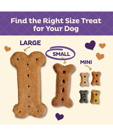 Old Mother Hubbard P-Nuttier Peanut Butter Dog Treats - All Natural, Crunchy, Healthy Snacks for Small Dogs - Buy Online on GoSupps.com