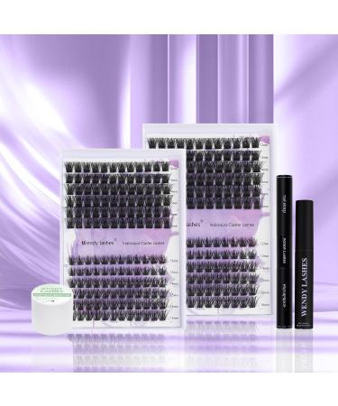 WENDY LASHES Lash Remover for Cluster & Individual Lashes | Gentle Low-Irritating DIY Eyelash Extension Solution (5ml) - Shop Internationally - Buy Online on GoSupps.com