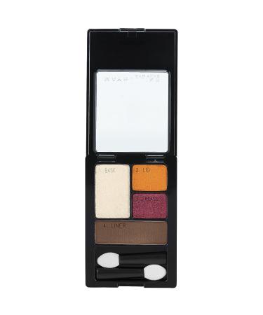 Maybelline New York Expert Wear Eyeshadow Quads Sandstone Shimmer 0.17 oz - Long-Lasting Eye Makeup - Buy Online on GoSupps.com