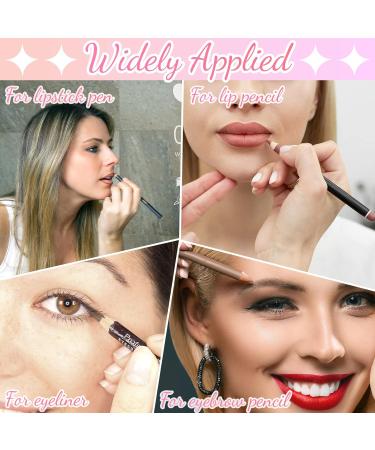 15 Pcs Dual Cosmetic Pencil Sharpener - Compact Makeup Sharpeners for Eyeliner and Lip Liner Pencils - Buy Online on GoSupps.com