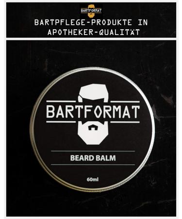 BARTFORMAT Beard Balm - Nourishing Shea Butter & Oils for Smooth Beard Care - Buy Online on GoSupps.com