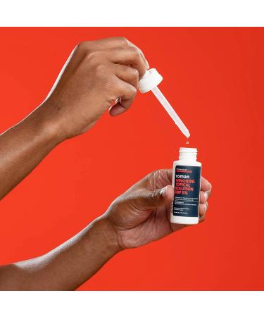 Roman Minoxidil Men's Hair Loss Treatment 5% Topical Solution | Unscented | 3-Month Supply - Buy Online on GoSupps.com