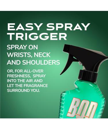 BOD man Blue Surf Body Spray 8 Fl Oz and Fresh Guy Body Spray 8 oz Men's Fragrances Blue Surf + Body Spray 8 oz - Buy Online on GoSupps.com