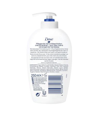 Dove Nourishing Hand Wash 6-Pack - 250 ml Each - Buy Online on GoSupps.com