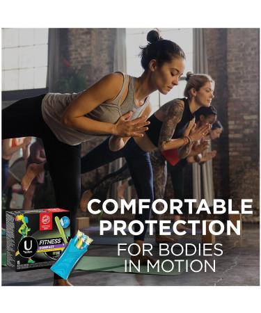 U by Kotex Fitness Tampons Super Absorbency Unscented - 15 Count (Pack of 8) - Buy Online on GoSupps.com
