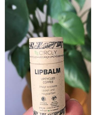 CIRCLY Lip Care Stick | Coffee Oil Coconut Oil & Shea Butter for Dry Lips | Eco-Friendly Cardboard Sleeve | 1-Pack (5.5g) | As Seen on 2-Minute 2 Million - Buy Online on GoSupps.com