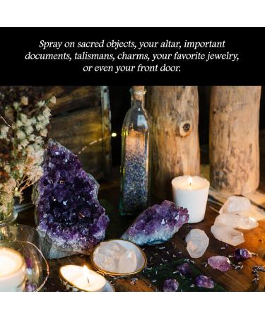 Dragon's Blood Spray 4 oz | Handmade Aromatherapy | Infused Oils | Hoodoo Voodoo Wicca Pagan | International Shipping - Buy Online on GoSupps.com