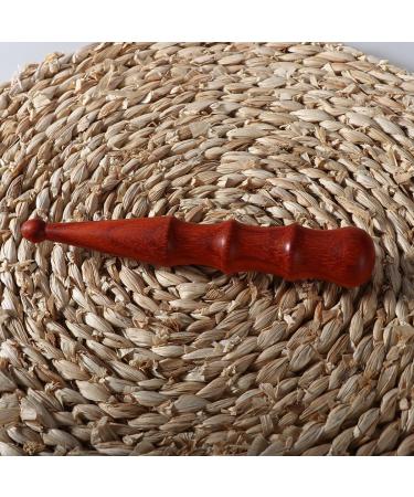 HEALIFTY Leg Massage Sticks - Trigger Point Massager for Fitness & Yoga | Wood Color Roller for Deep Tissue Relief - Buy Online on GoSupps.com